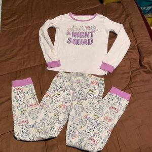 Girls Cotton Pajamas by Place Brand. GUC!